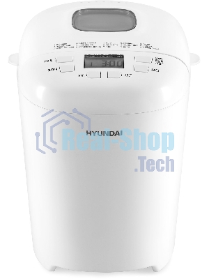 Хлебопечка Hyundai HYBM-M0714 550 Вт, белый