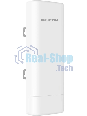 Наружная точка доступа IP-COM CPE13 5 ГГц, до 300 Мбит/с, IP64, 1х14dbi, PoE, 1х100 Мбит/с, молниезащита 6000В