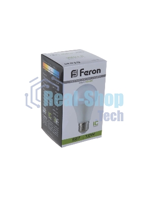 Лампа светодиодная Feron LB-92 10W 230V E27 4000K A60