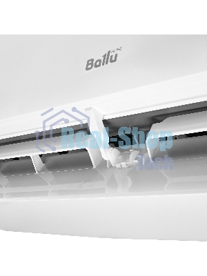 Внутренний блок сплит-системы Ballu Ice Peak DC BSPKI/in-24HN8_V4 инвертор, 24000 BTU, 73 м², 23 дБ, охлаждение, обогрев, осушение, белый