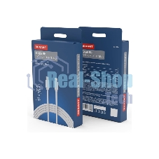 Кабель Rexant Type-C-Lightning 2.4 A, 1 м, белый ПВХ