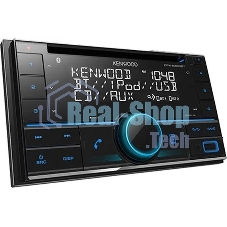 Автомагнитола Kenwood DPX-5300BT, 2 DIN, CD, Bluetooth, USB Type-A, AUX