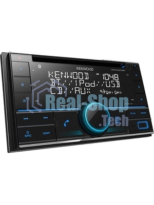 Автомагнитола Kenwood DPX-5300BT, 2 DIN, CD, Bluetooth, USB Type-A, AUX