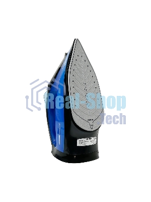 Утюг Centek CT-3301 синий, 2800 Вт, 60 г/мин, 195 г/мин, 600 мл