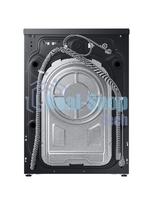 Стиральная машина Samsung WD90DG6G94BBLP черный, загрузка фронтальная 9 кг, 1400 об/мин, класс A