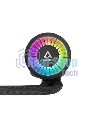 Жидкостная система охлаждения Arctic Liquid Freezer III 280 A-RGB черный, 140 мм, алюминий, 2800 об/мин, 30 дБ, 4 pin, 320 Вт