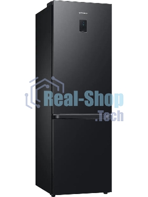 Холодильник Samsung RB34C675EBN/EF черный двухкамерный 230/114л морозилка снизу, No Frost