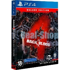 Игра для PS4 PlayStation Back 4 Blood. Deluxe Edition (18+) (RUS)