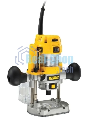 Фрезер DeWalt D26203. 900 Вт,16000-27000 об/мин,ход-55 мм