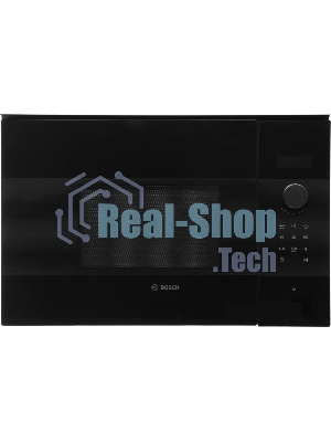 Встраиваемая микроволновая печь Bosch BFL524MB2 черный 20л. 800Вт