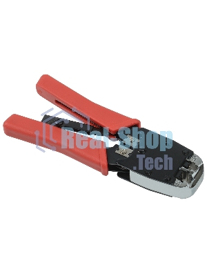 Инструмент обжимной ITK TM1-G10V для RJ45 RJ12 RJ11 ручка ПВХ
