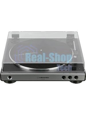 Проигрыватель винила Audio-Technica AT-LP60XUSB полностью автоматический серебристый
