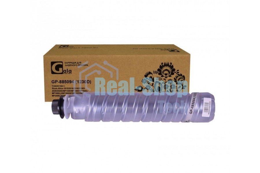 Картридж GalaPrint GP-885094 (1230D) черный (9000 стр.) для Ricoh Aficio 2015/2016/2018/2018D/2020/2020D/MP1500/MP1600/MP1600L/MP1600L2/MP1600SP/MP1900/MP2000/MP2000LN/MP2000LN2/MP2000SP