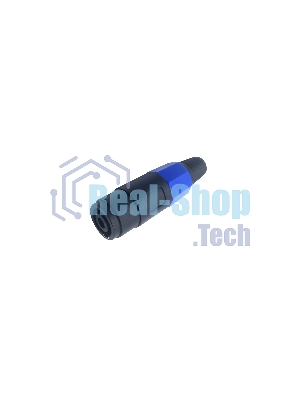 Комплект кабельных разъемов Wize WSKONF-4P-5 SpeakON 4 pin, (розетка), 5 шт. в комплекте