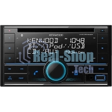 Автомагнитола Kenwood DPX-5300BT, 2 DIN, CD, Bluetooth, USB Type-A, AUX