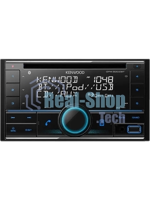 Автомагнитола Kenwood DPX-5300BT, 2 DIN, CD, Bluetooth, USB Type-A, AUX