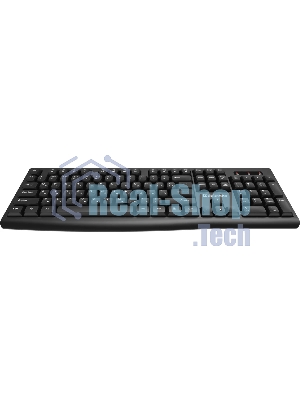 Комплект клавиатура+мышь Defender C-972 беспроводной, USB, 1600 DPI, черный