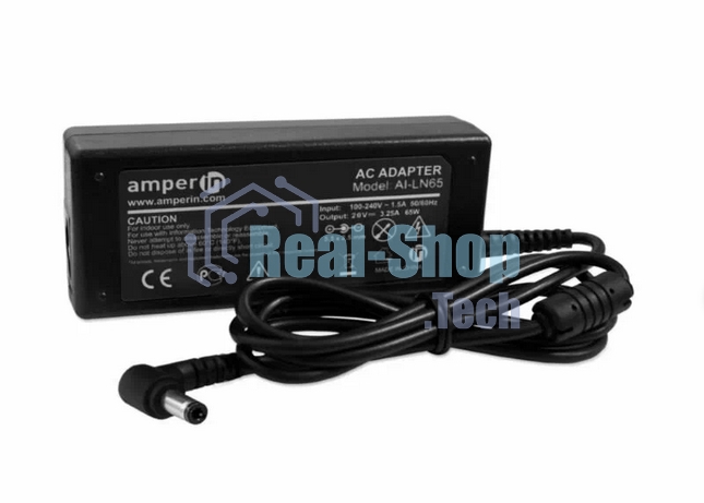 Блок питания (сетевой адаптер) Amperin AI-LN65C для ноутбуков Lenovo 20V 3.25A, Type-C