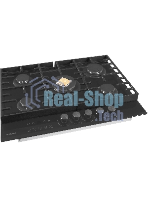 Варочная поверхность HIBERG VM 7155 B, черный