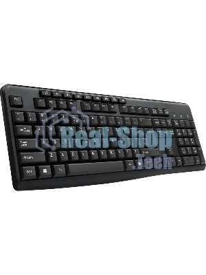 Клавиатура проводная Oklick 305M (1659987), USB, черный