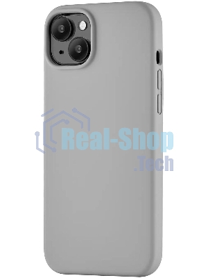 Чехол (клип-кейс) uBear для Apple iPhone 15 Plus Touch Mag Case with MagSafe серый (CS272MG67TH-I23M)