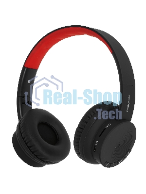 Беспроводные/проводные наушники Borofone BO11 черный, накладные, Bluetooth + проводной, до 8 ч