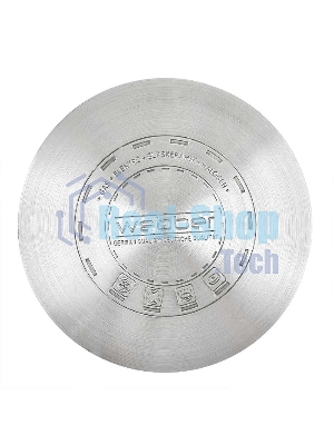 Ковш WEBBER BE-155/2 из нерж стали со стеклянной крышкой (d=16; 1.9 л) (12)