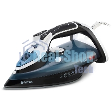 Утюг Vitek VT-8304 2400 Вт черный/белый/синий