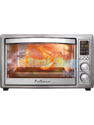 Жарочный шкаф Pullman PL-1114. 5 в 1: сушилка, мини-печь, аэрогриль, шашлычница, йогуртница