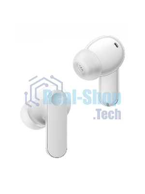 Наушники TWS Realme Buds T500 Pro серебристый, внутриканальные, Bluetooth, активное шумоподавление, до 56