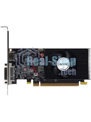 Видеокарта Afox GT1030 4GB GDDR4 64bit DVI HDMI 1FAN LP RTL