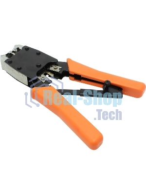Инструмент обжимной ITK TM1-G10V для RJ45 RJ12 RJ11 ручка ПВХ