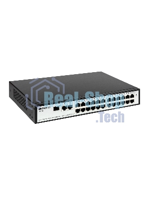 Коммутатор настраиваемый L2-ORIGO OS1326/A1A 24x100Base-TX, 1x1000Base-T, 1xCombo 1000Base-T/SFP