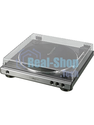Проигрыватель винила Audio-Technica AT-LP60XUSB полностью автоматический серебристый