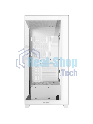 Компьютерный корпус MidiTower Deepcool CG580 белый (ATX, без БП, 2xUSB 3.0 Type-A) (R-CG580-WHNDA0-G-1)