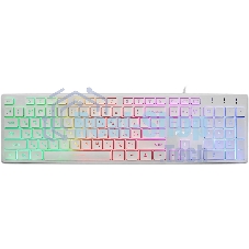 Клавиатура Oklick 550ML проводная, USB Type-A, белый