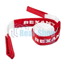 Трос динамический (стропа) Rexant 10т, 9м, белый, в чехле