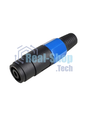 Комплект кабельных разъемов Wize WSKONF-4P-5 SpeakON 4 pin, (розетка), 5 шт. в комплекте