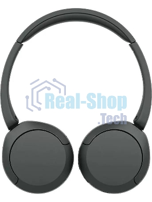 Беспроводные наушники Sony WH-CH520 черный, накладные, Bluetooth, быстрая зарядка, до 50 ч