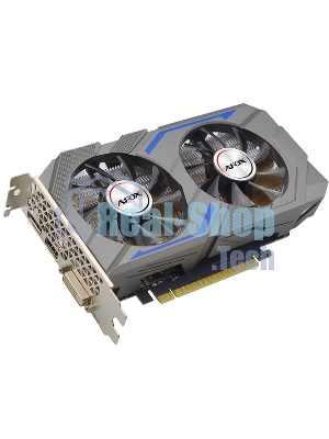 Видеокарта AFOX NVIDIA GeForce GTX 1650 4 Gb GDDR6 128 бит PCIE 3.0 16x Memory 12000 МГц GPU 1485 МГц Активный 1xВыход HDMI 2xВыход DisplayPort AF1650-4096D6H1-V8