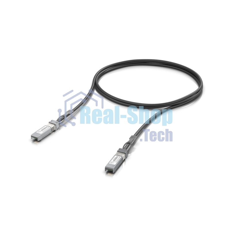 Кабель Ubiquiti UACC-DAC-SFP10-1M, DAC, 10 Gbps, 1 м