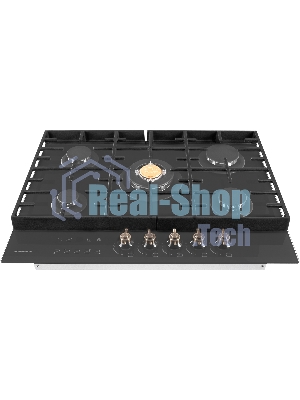 Варочная поверхность HIBERG VM 7155 B, черный