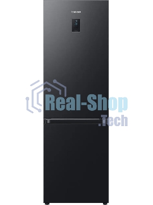 Холодильник Samsung RB34C675EBN/EF черный двухкамерный 230/114л морозилка снизу, No Frost