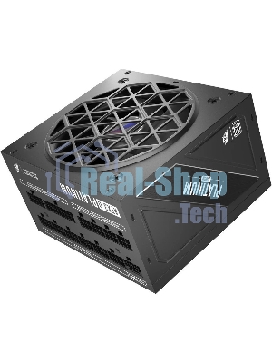 Блок питания 1STPLAYER NGDP Platinum (HA-1000BA3-BK), 1000Вт, 80 PLUS Platinum, 120мм, модульный, черный