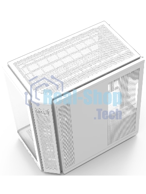 Компьютерный корпус ZALMAN MidTower P60 белый (ATX, без БП, 5x120мм ARGb fans, 1xUSB Type C, 2xUSB 3.0) (Zalman P60 белый)