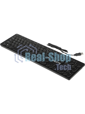 Клавиатура проводная Defender Ozoth GK-106, USB, черный