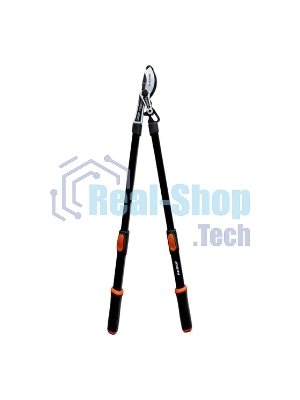Сучкорез Patriot LBF 1020 T, плоскостной, кованые лезвия,усилен.механизм,телескоп.ручки,PP+TPR-рукоятки,1020 мм
