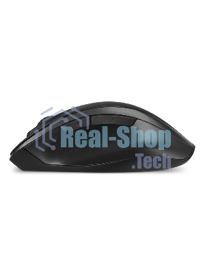 Мышь беспроводная SVEN RX-525SW черная (бесшумн. кл., 5+1кл. 600-1400DPI, Soft-touch, блист.)
