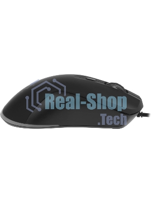 Мышь проводная Defender Arga GM-049 черный, 3600 dpi, USB, кнопки - 6