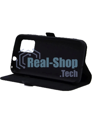 Чехол (флип-кейс) BORASCO Book Case, для ZTE Blade L9, черный
